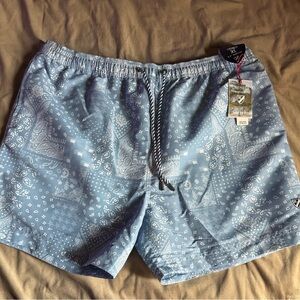 Daniel Cremieux Blue Swim Shorts